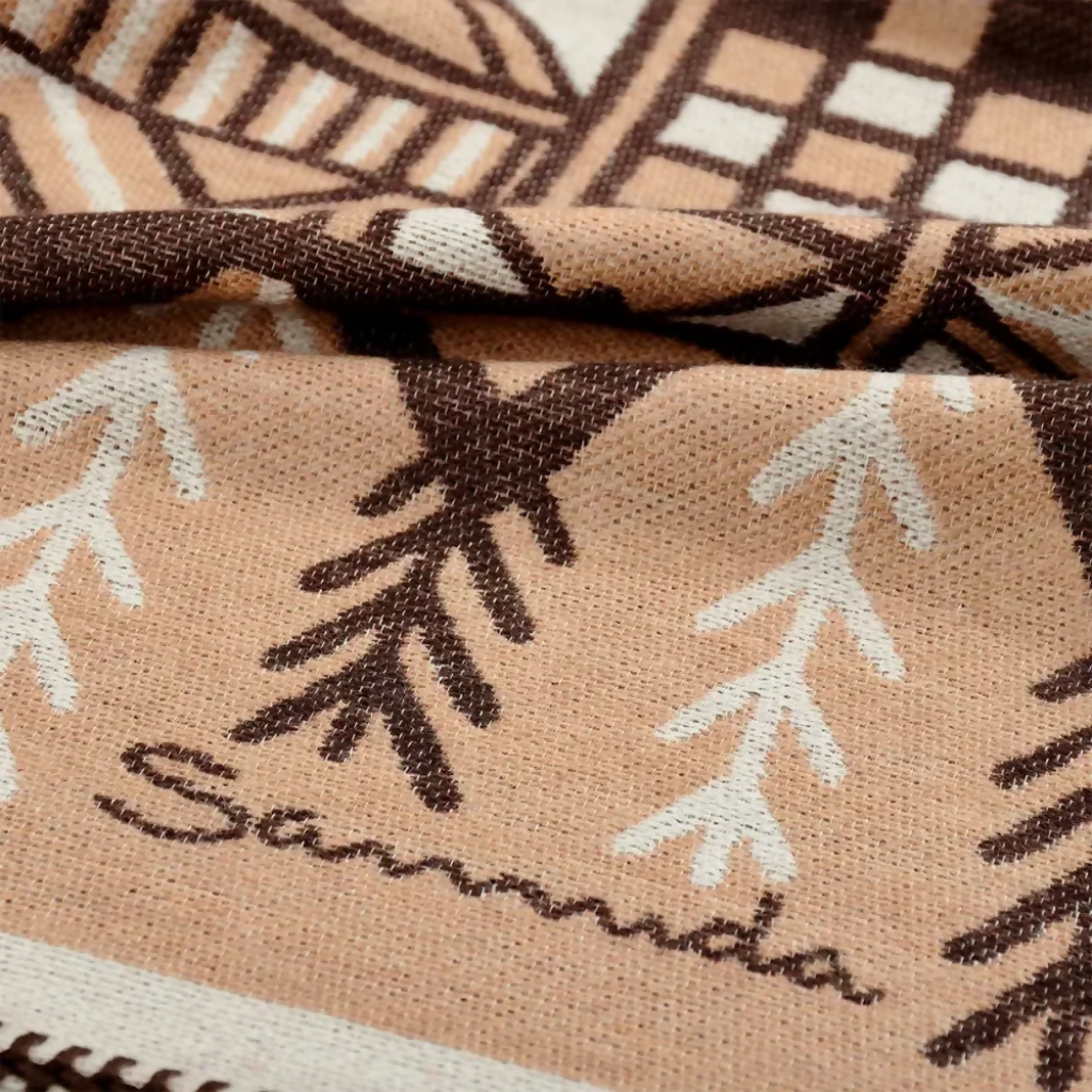 بطانية عسير من الصوف