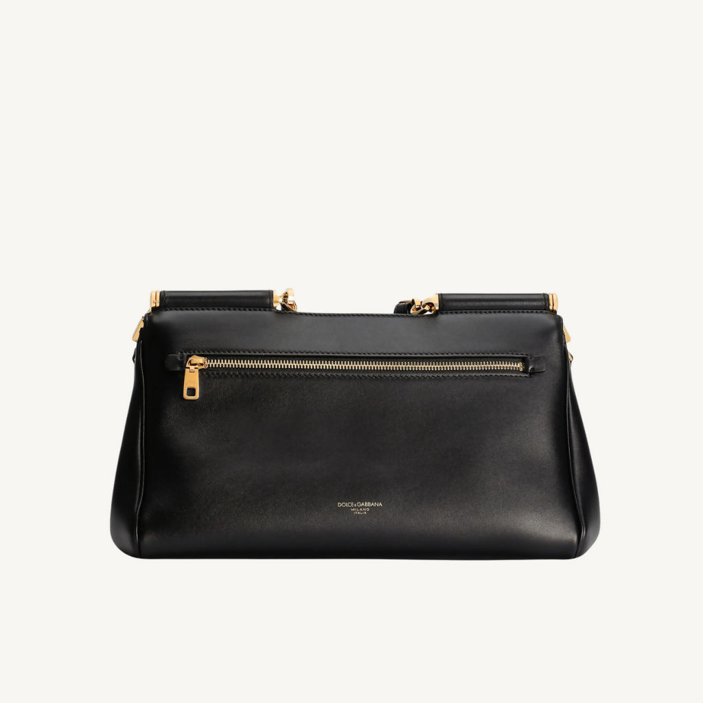 Medium My Sicily Handbag in Plongé Calfskin