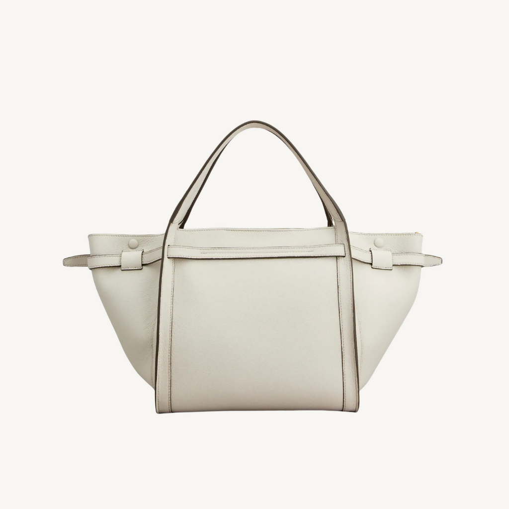 Shopping Bag in Leather Small