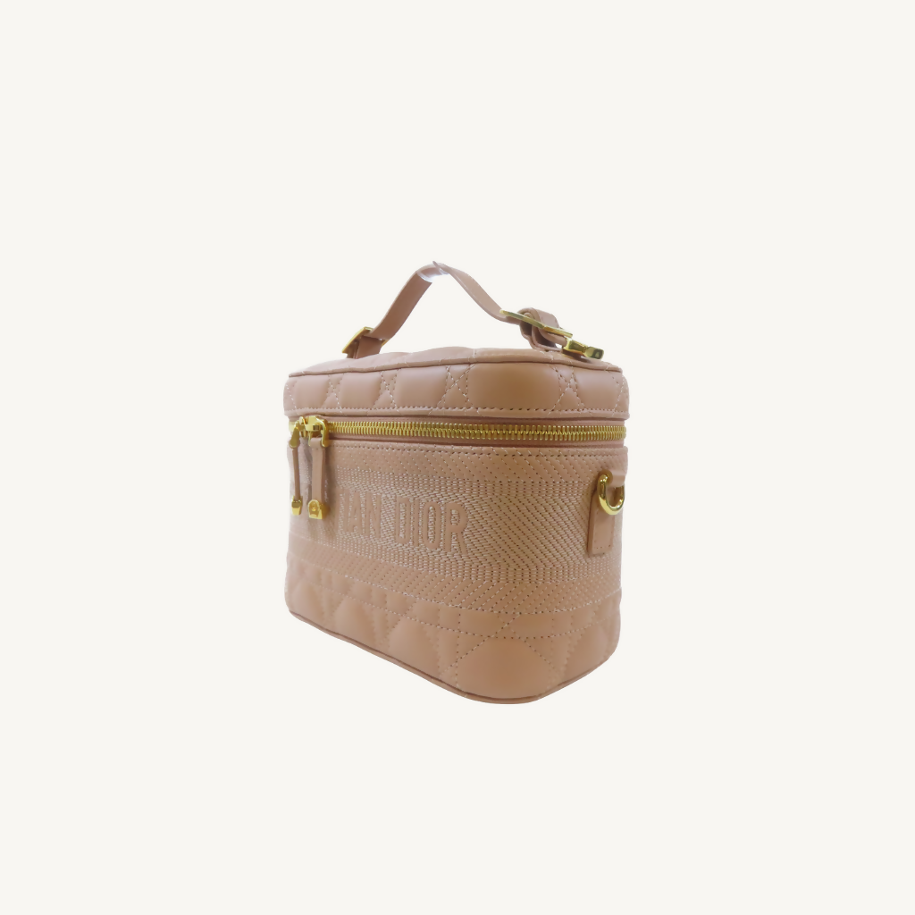 Cannage Small Diortravel Vanity Case