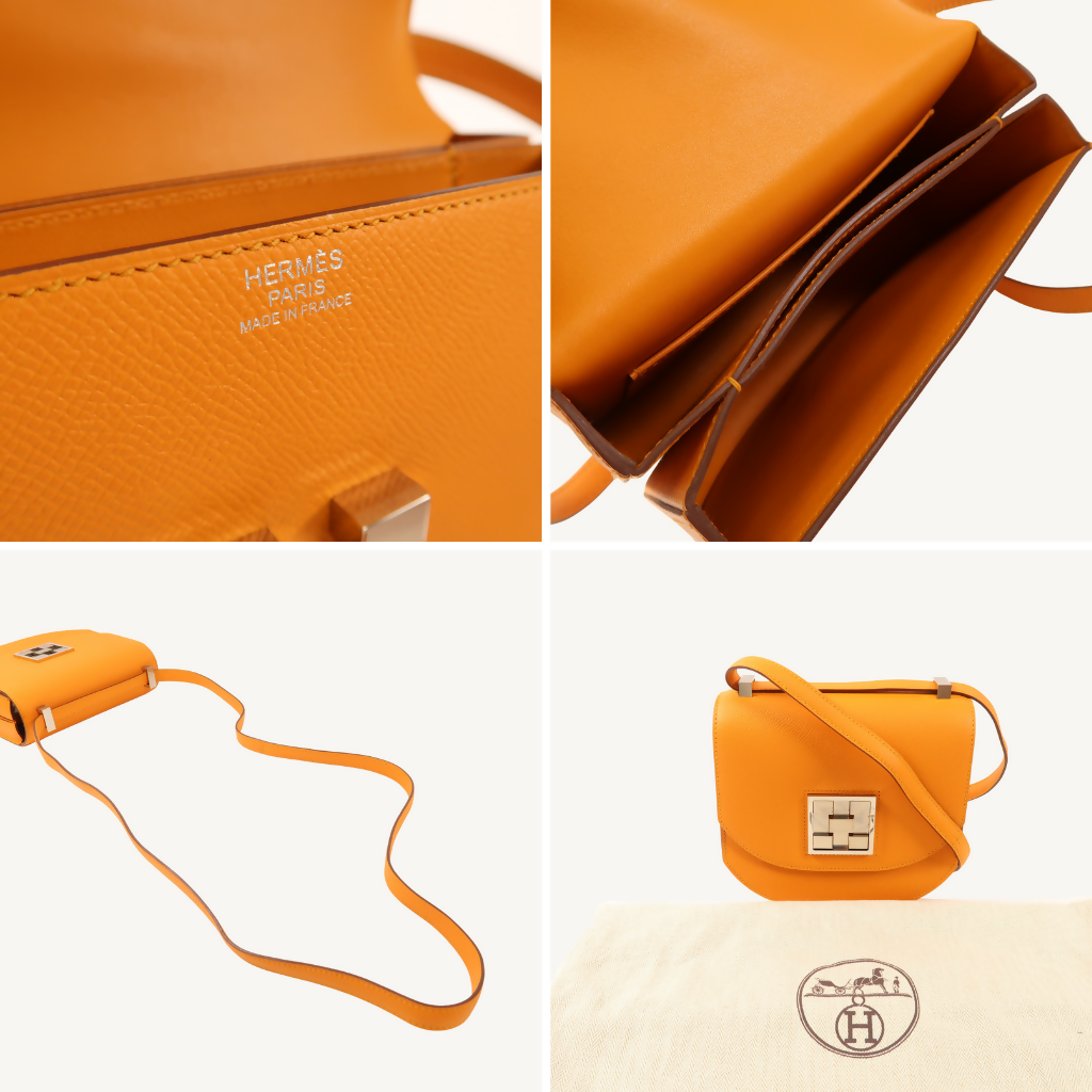 Mini Mosaïque Epsom Abricot PHW