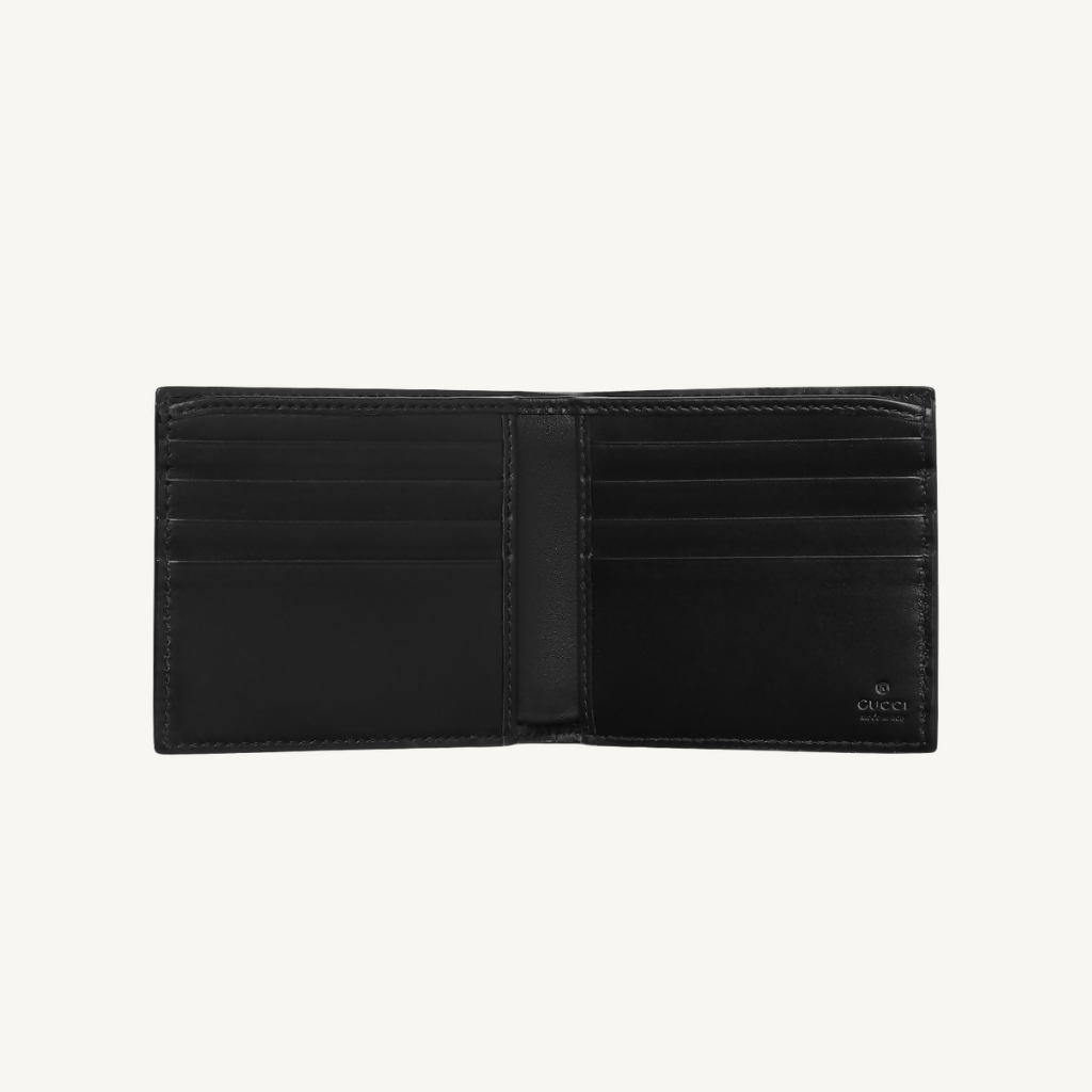 GG Emblem Bi-Fold Wallet