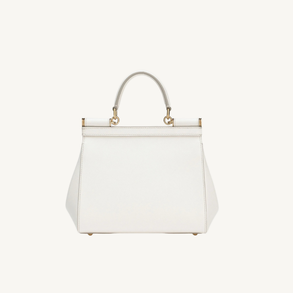 Small Sicily Handbag in Dauphine Calfskin