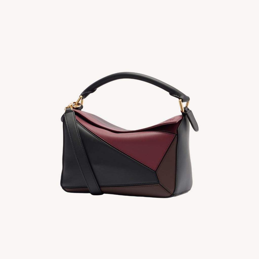 Small Puzzle Edge Bag