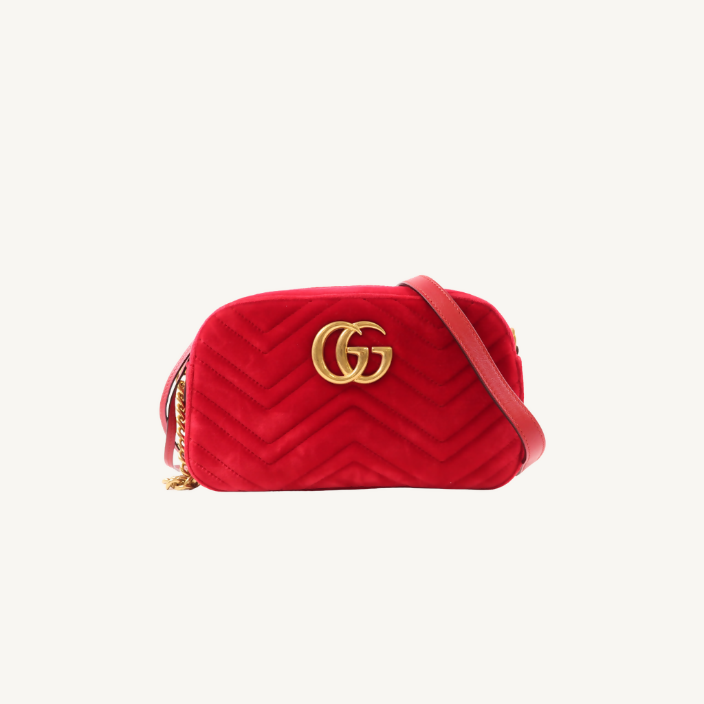 GG Marmont Camera Bag