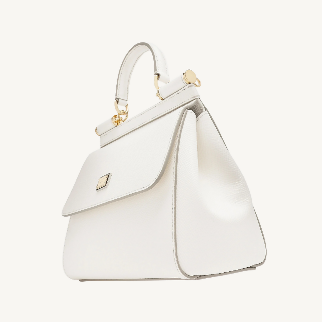 Small Sicily Handbag in Dauphine Calfskin