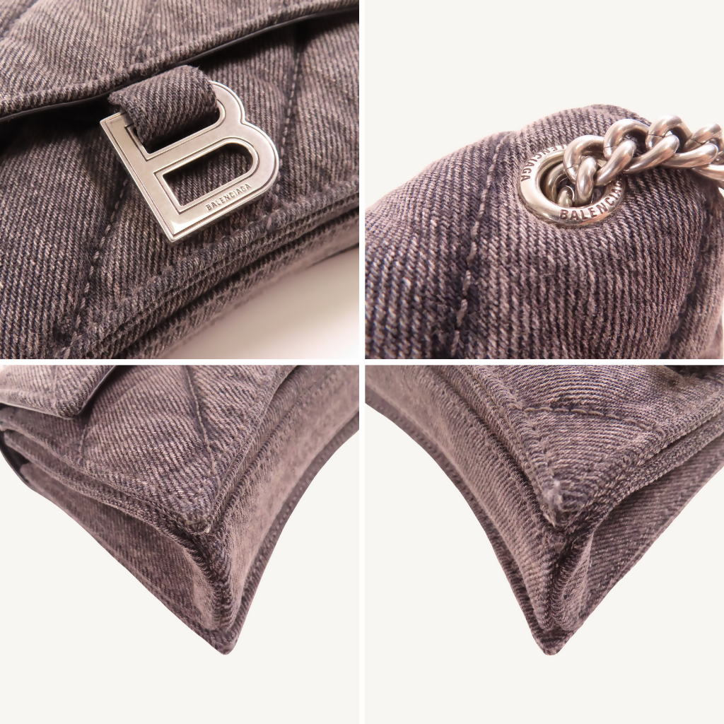 Crush Chain Shoulder Bag