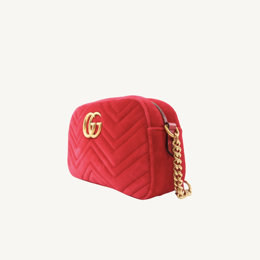 GG Marmont Camera Bag