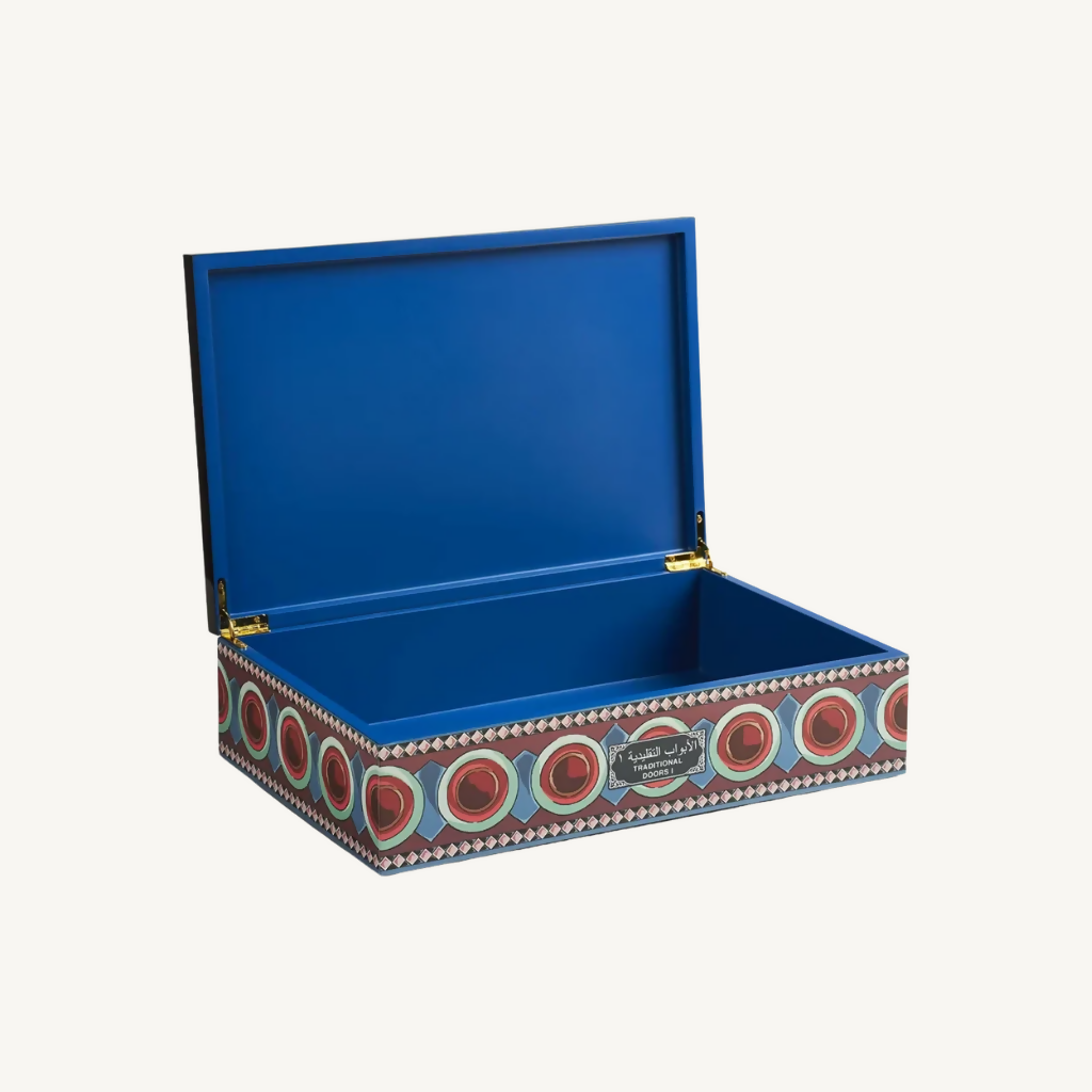 Traditional Doors Wooden Box