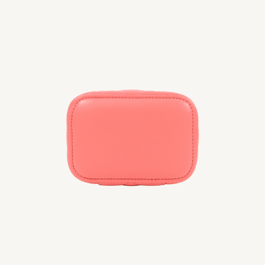 CC Mini Vanity Chain Quilted Caviar Bag