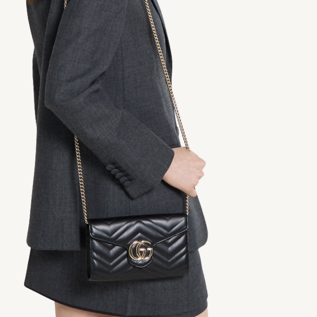 GG Marmont Wallet on Chain