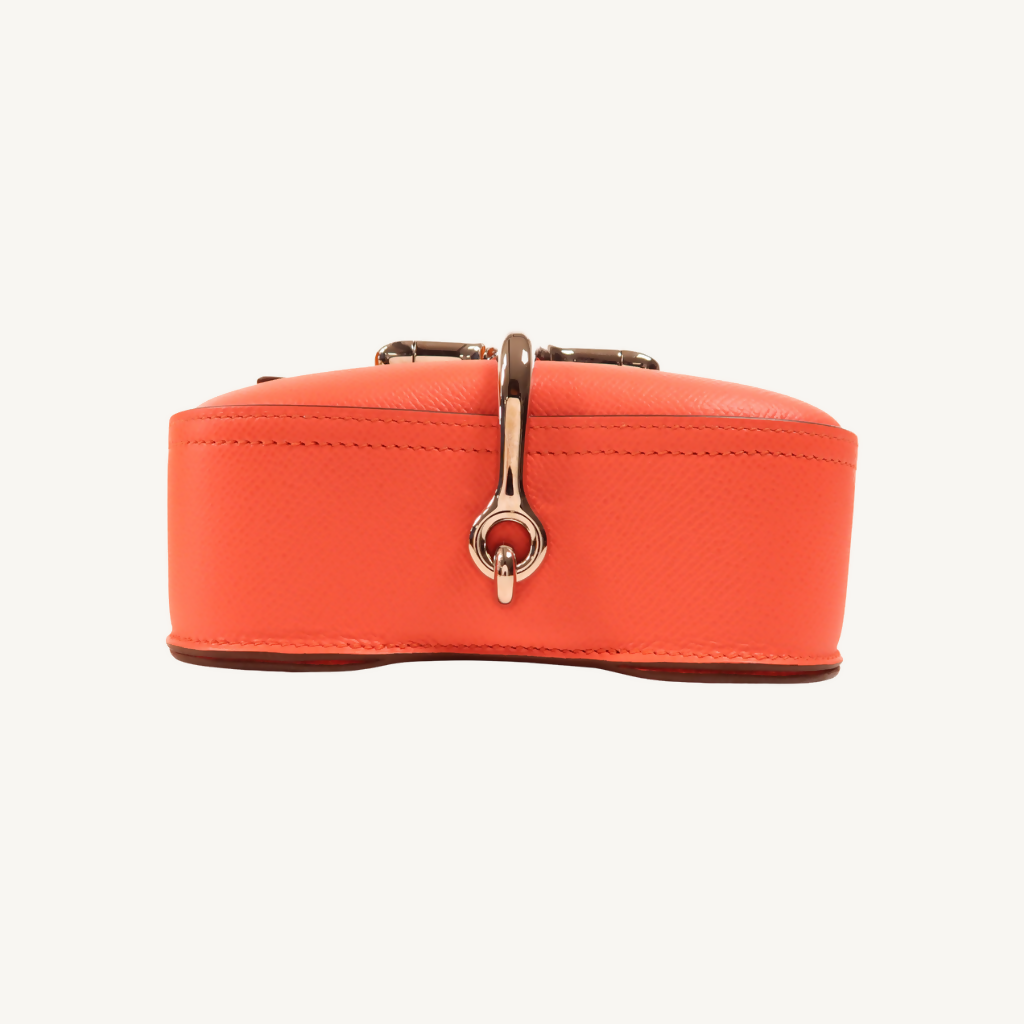 Hermès Della Cavalleria Epsom Rose Texas PHW