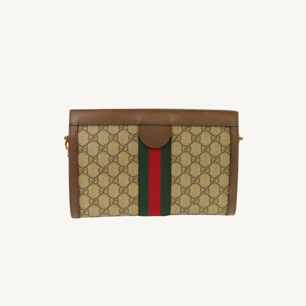 Ophidia Medium Shoulder Bag