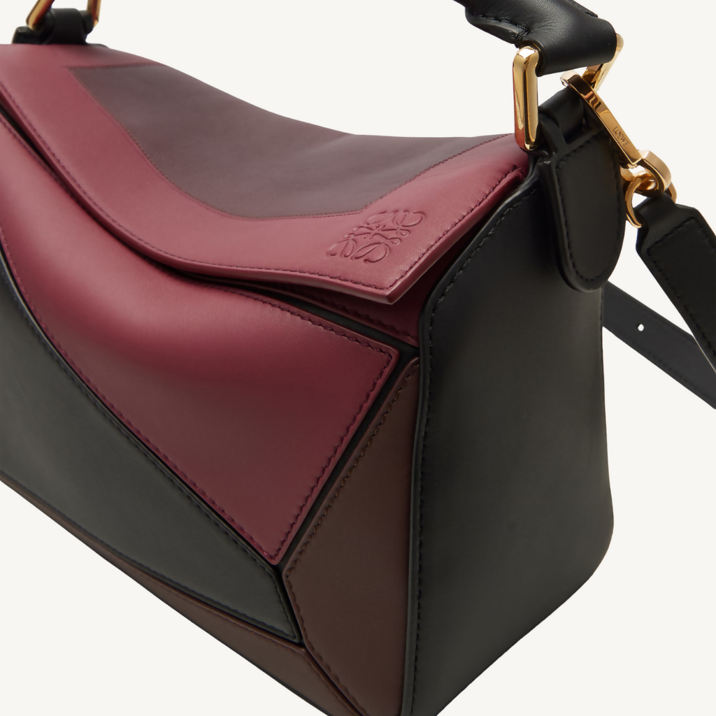 Small Puzzle Edge Bag