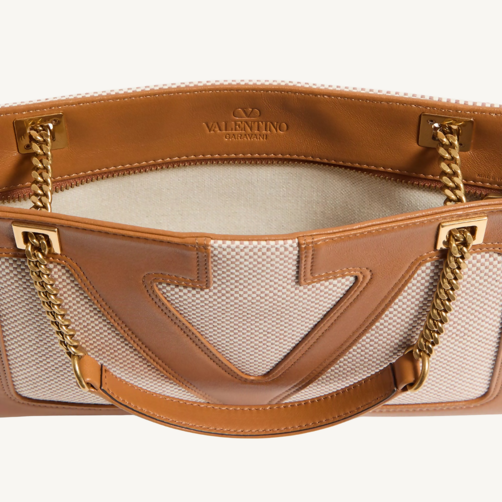 Viva Superstar Small Canvas Shopping Bag