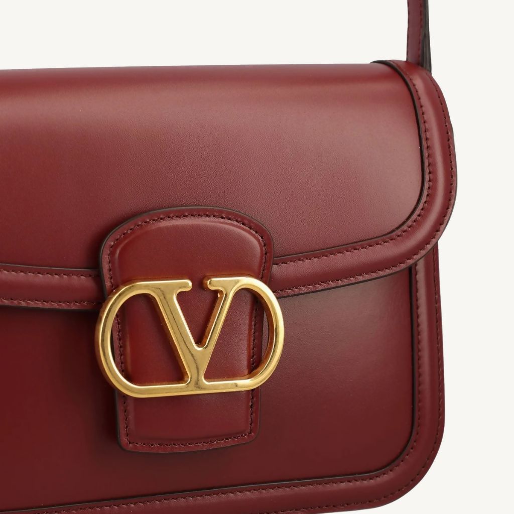 9To5 Smooth Calfskin Shoulder Bag