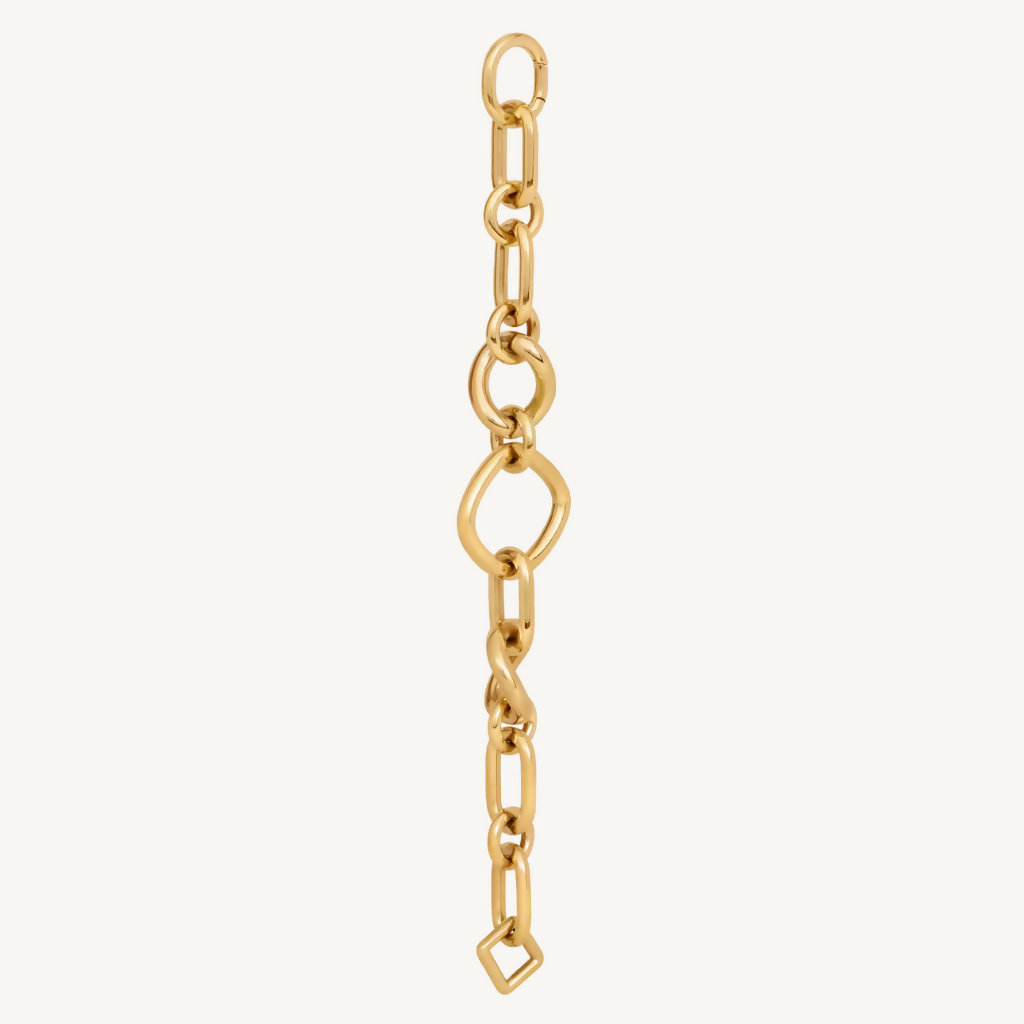 Gourmette Celine Charms Bracelet