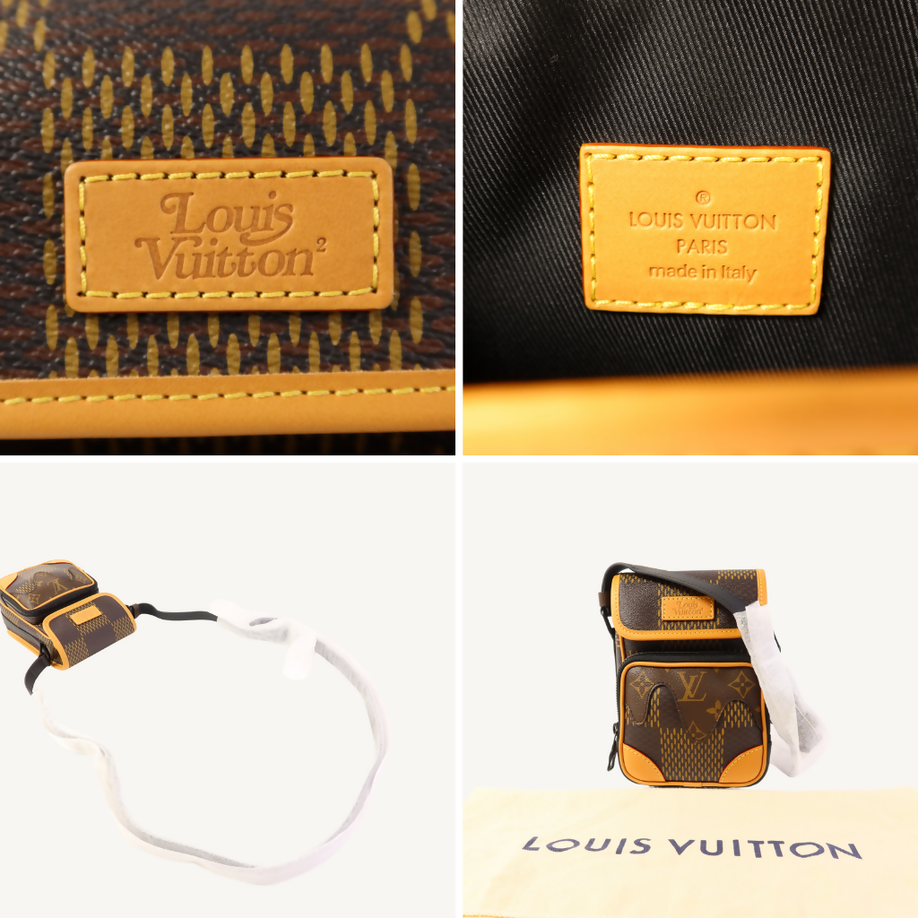 LV x Nigo Nano Amazone Bag