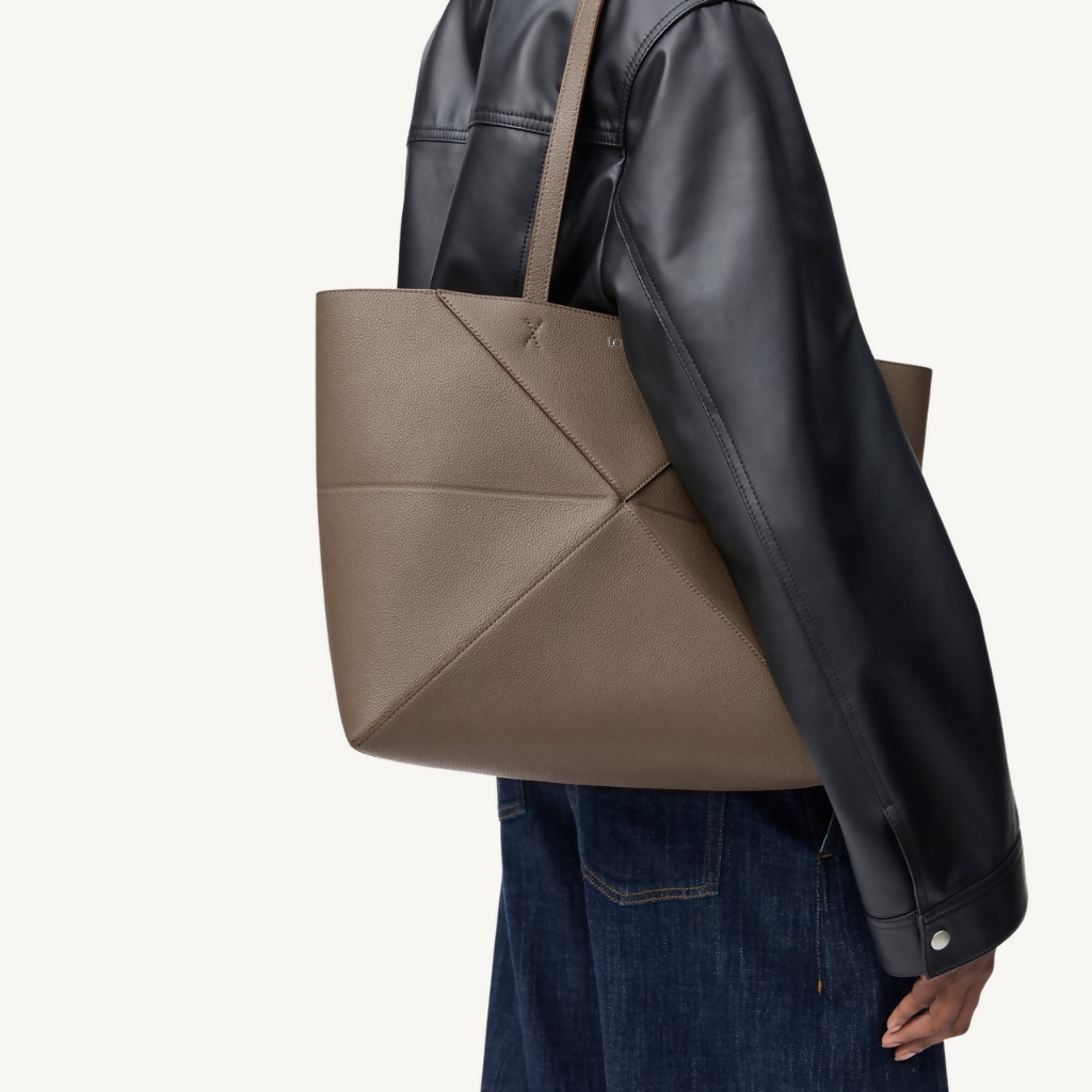 Medium Horizontal Puzzle Fold Tote