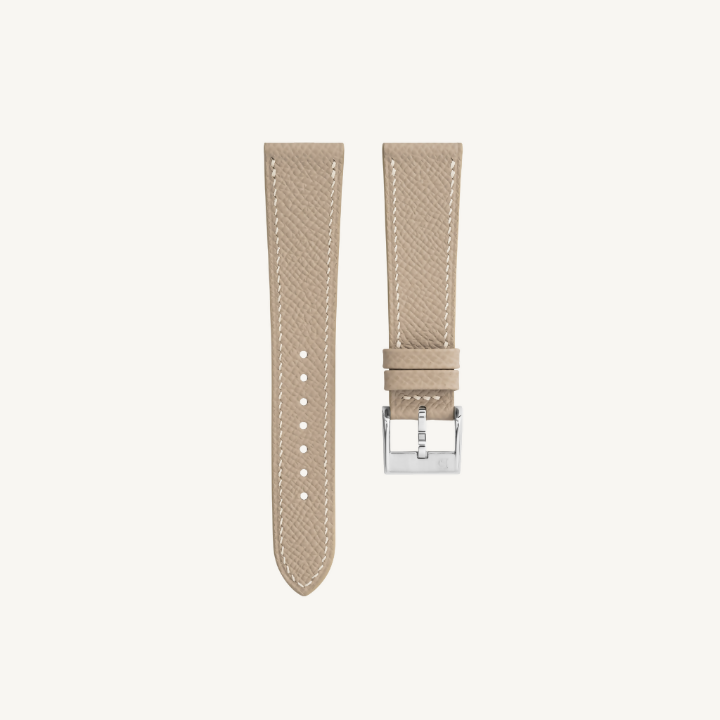 Cream Epsom Slim Strap