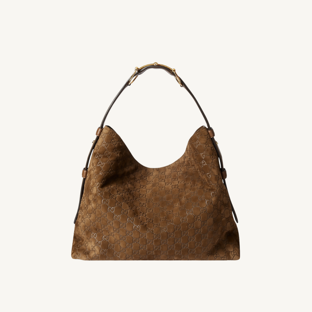 Beatrix Large Tote Bag in Suede