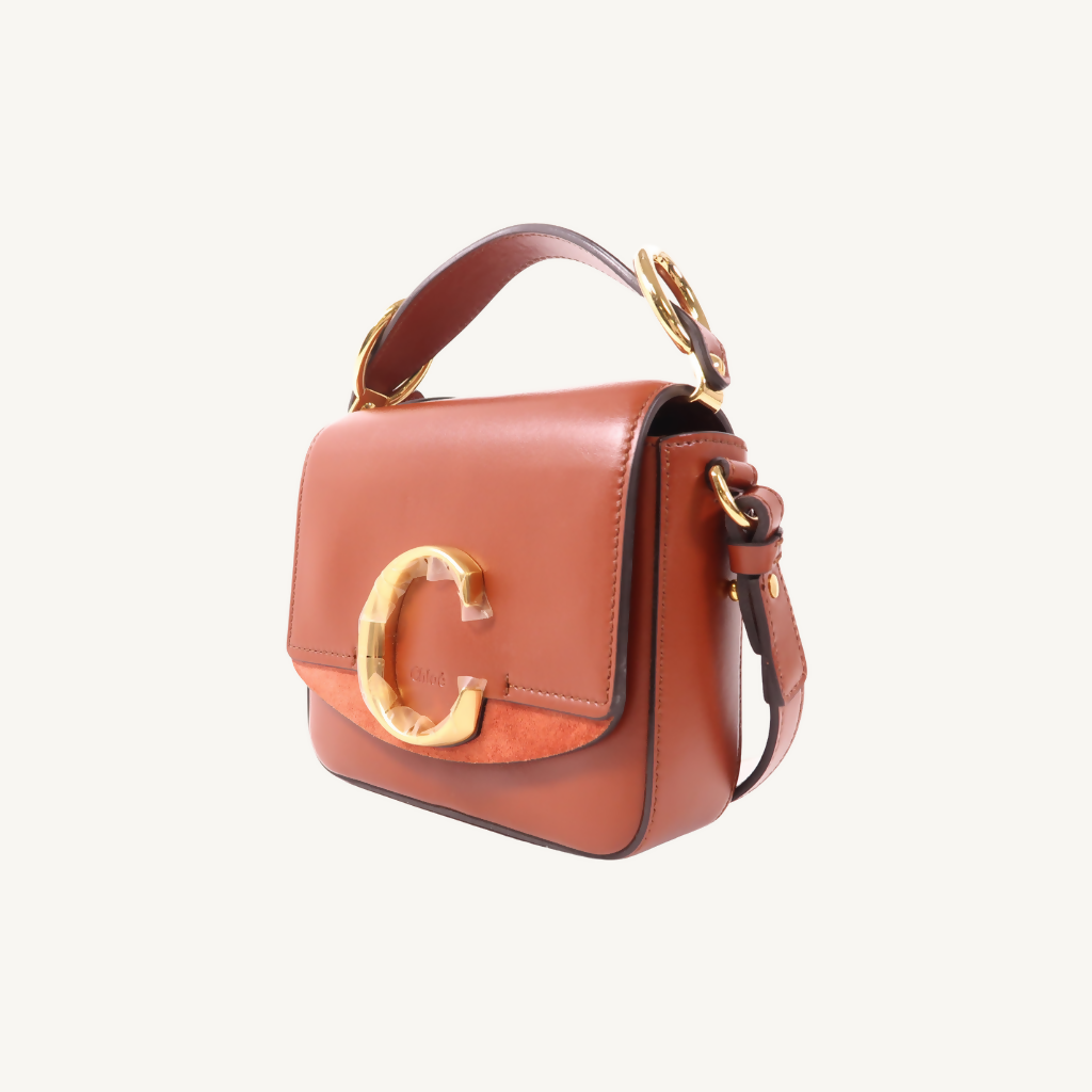Chloé Mini C Box Bag