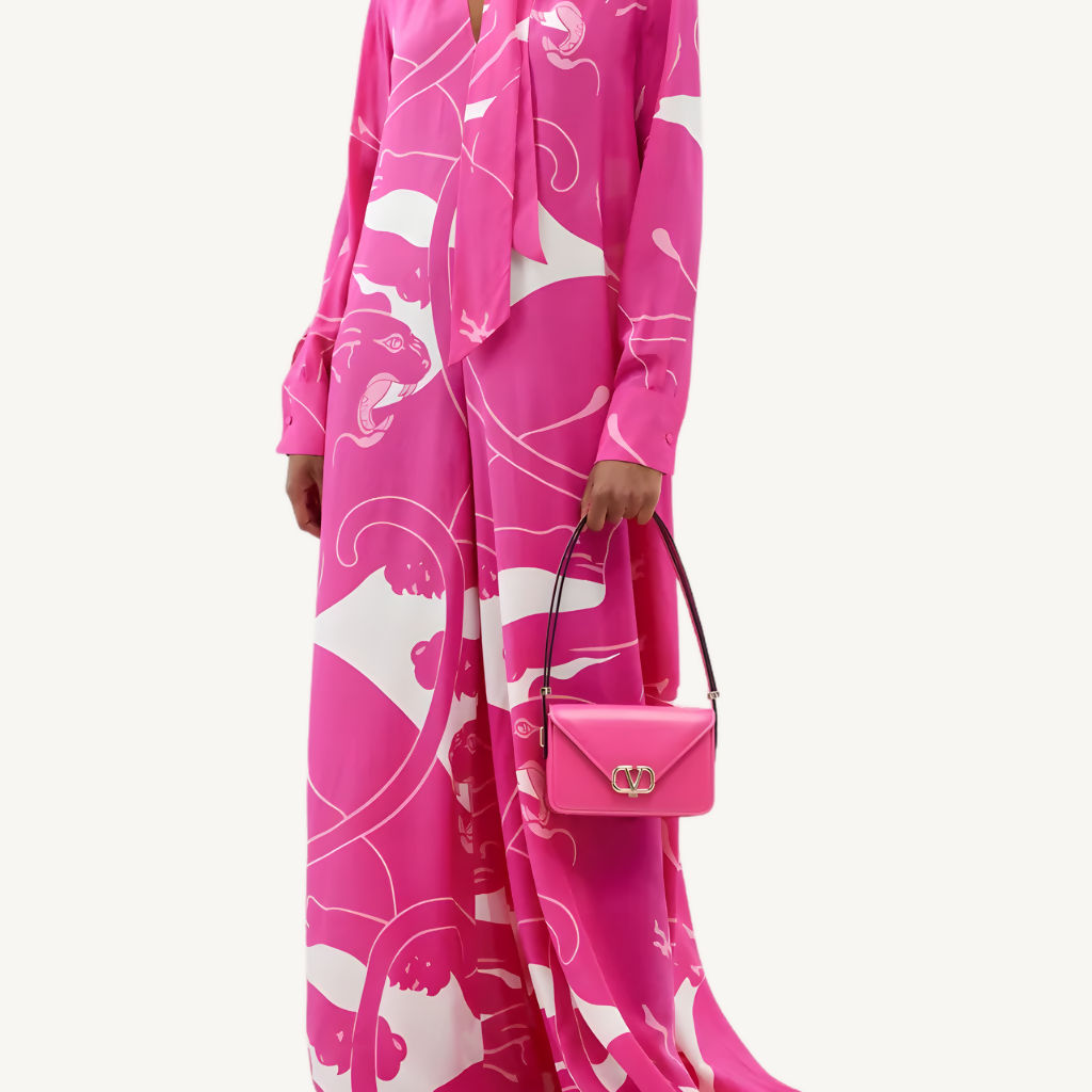 Small Letter Shoulder Bag