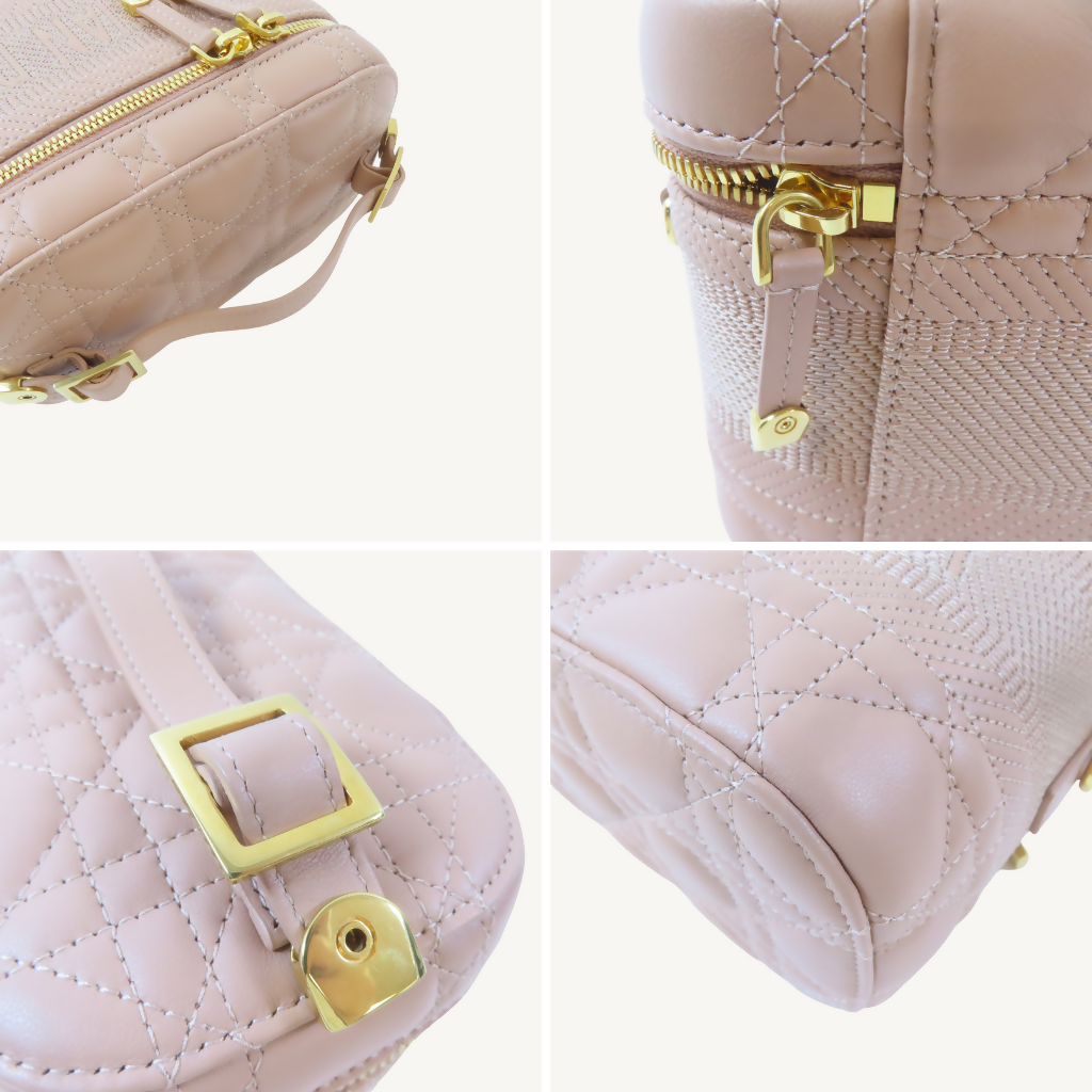 Cannage Small Diortravel Vanity Case