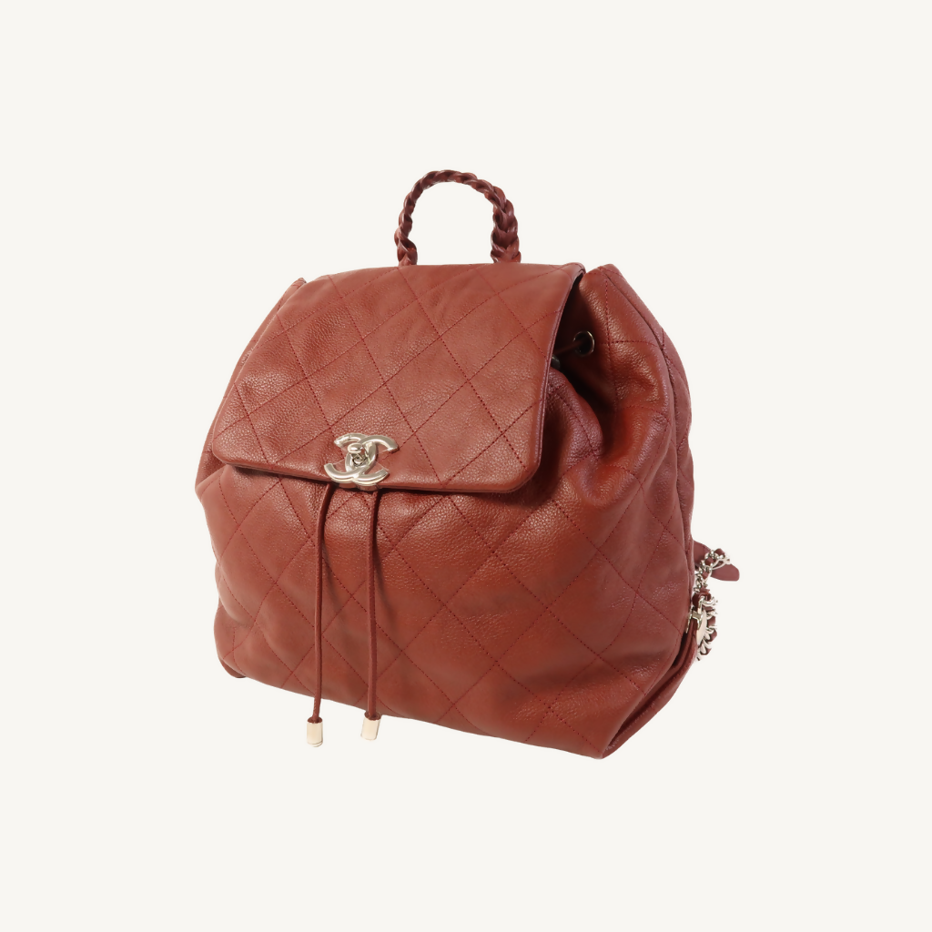 Chanel Drawstring Backpack