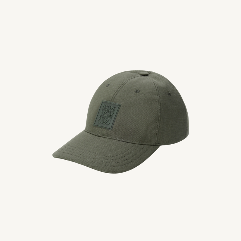 Patch Cap in Canvas