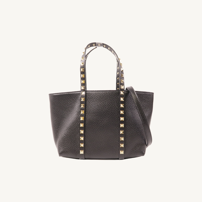 Rockstud Mini Tote Bag