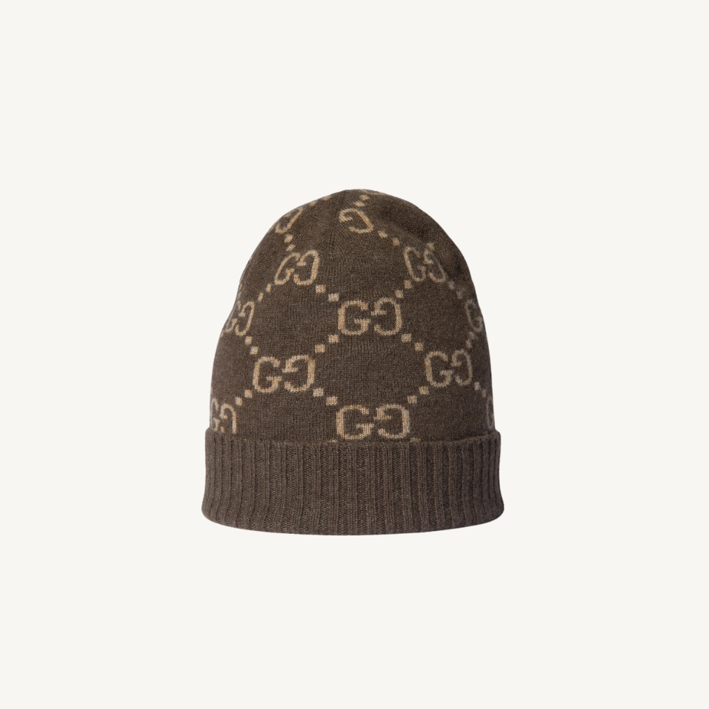 GG Cashmere Beanie