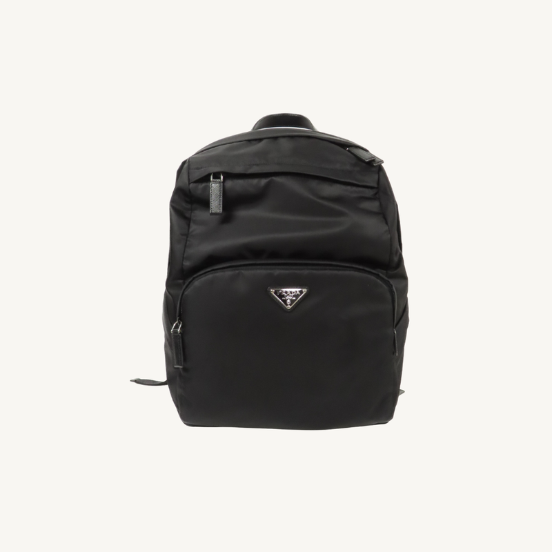 Re-Nylon Saffiano Backpack