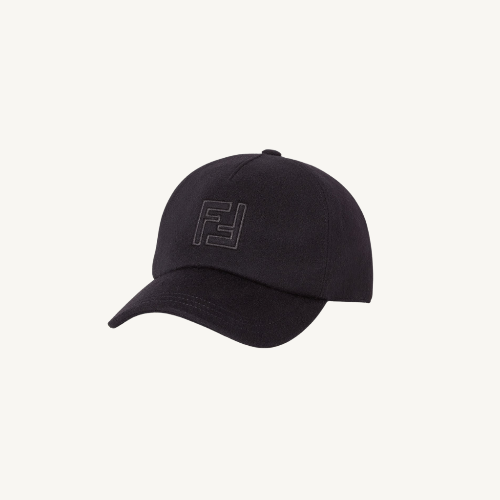 Wool & Cashmere Baseball Cap