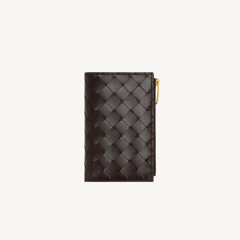 Intrecciato Medium Bi-Fold Wallet