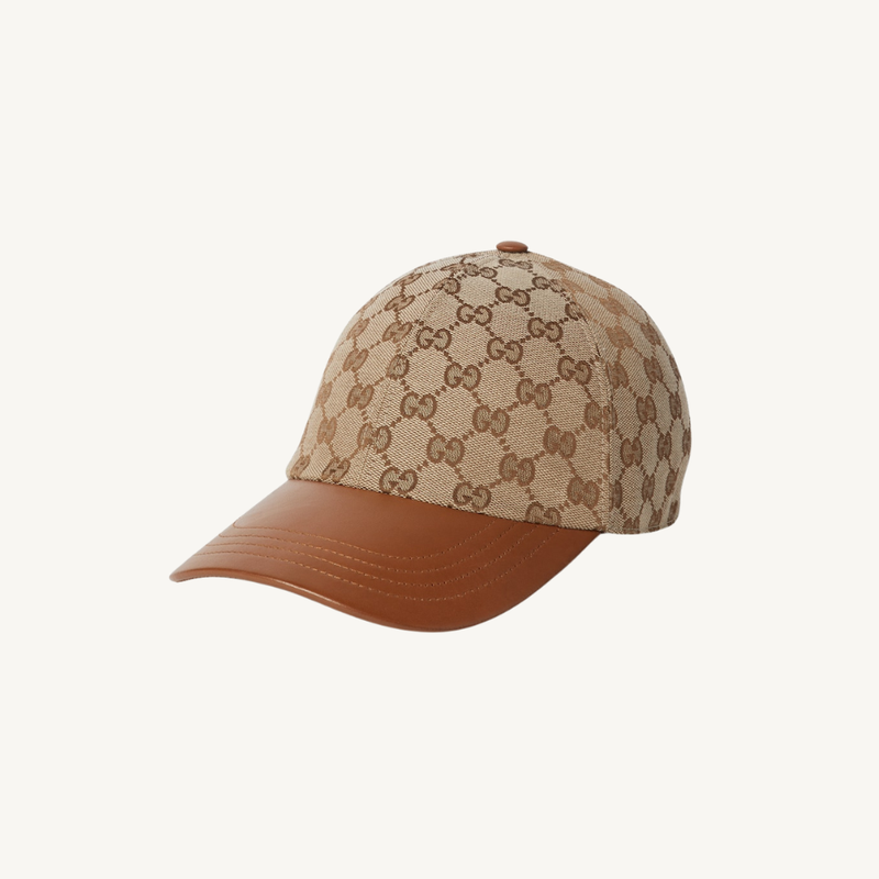 GG Canvas Baseball Hat