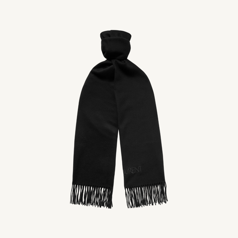 Scarf in Cashmere Jacquard