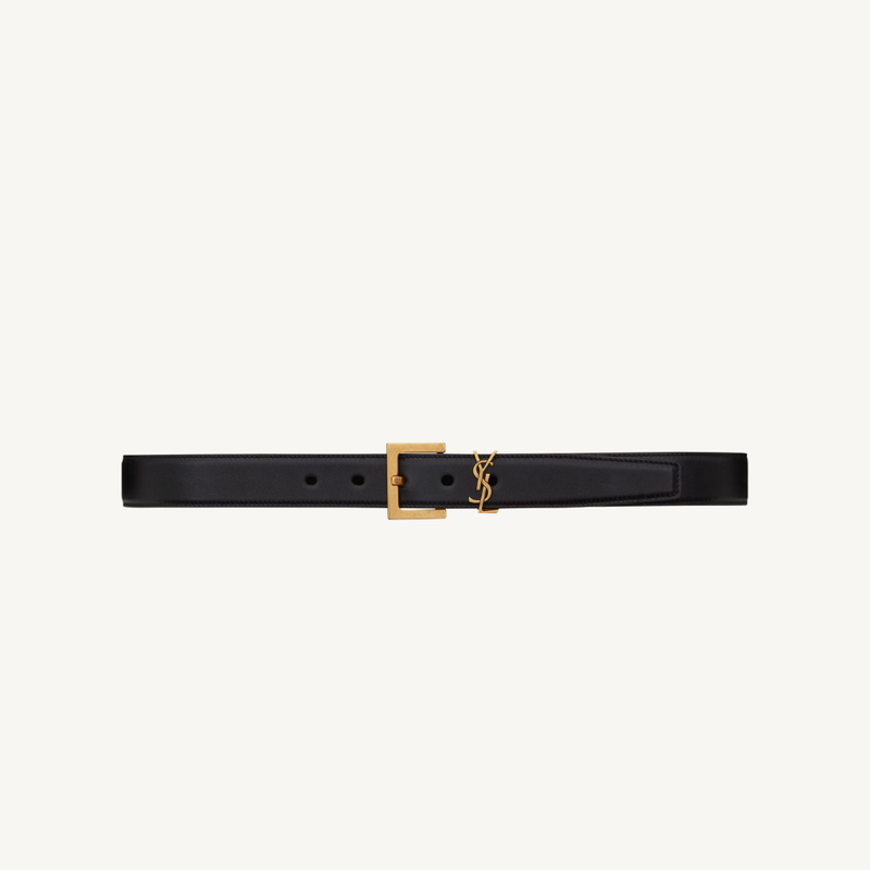 Cassandre Belt with Square Buckle