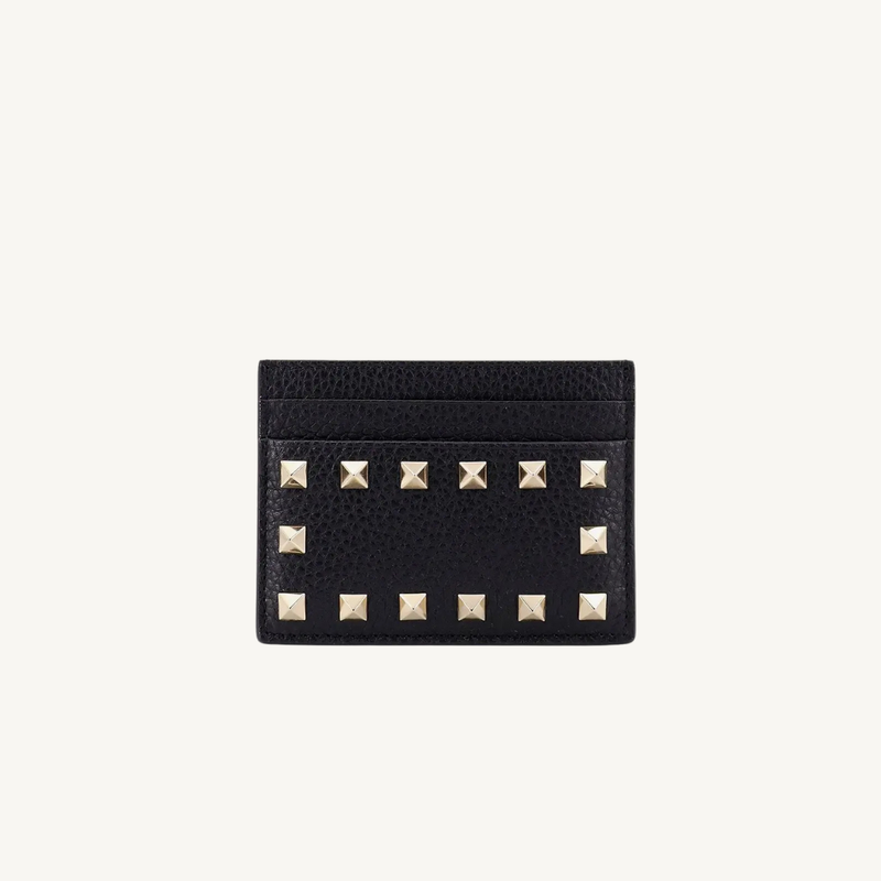 Rockstud Card Holder