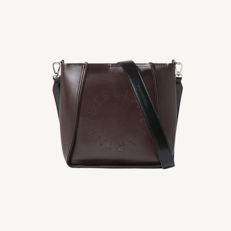 Logo Square Crossbody Bag