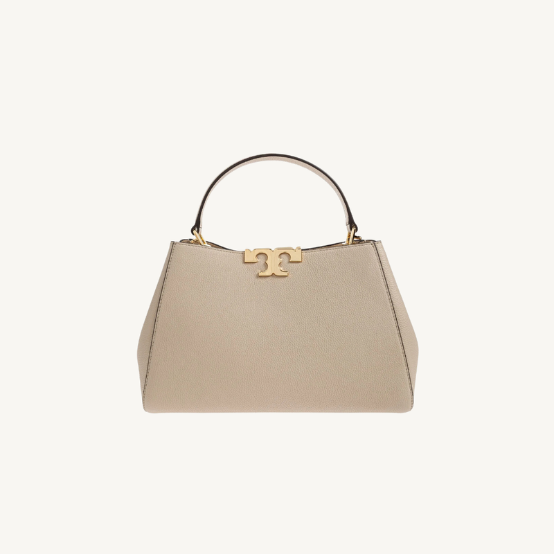 Eleanor Pebbled Satchel