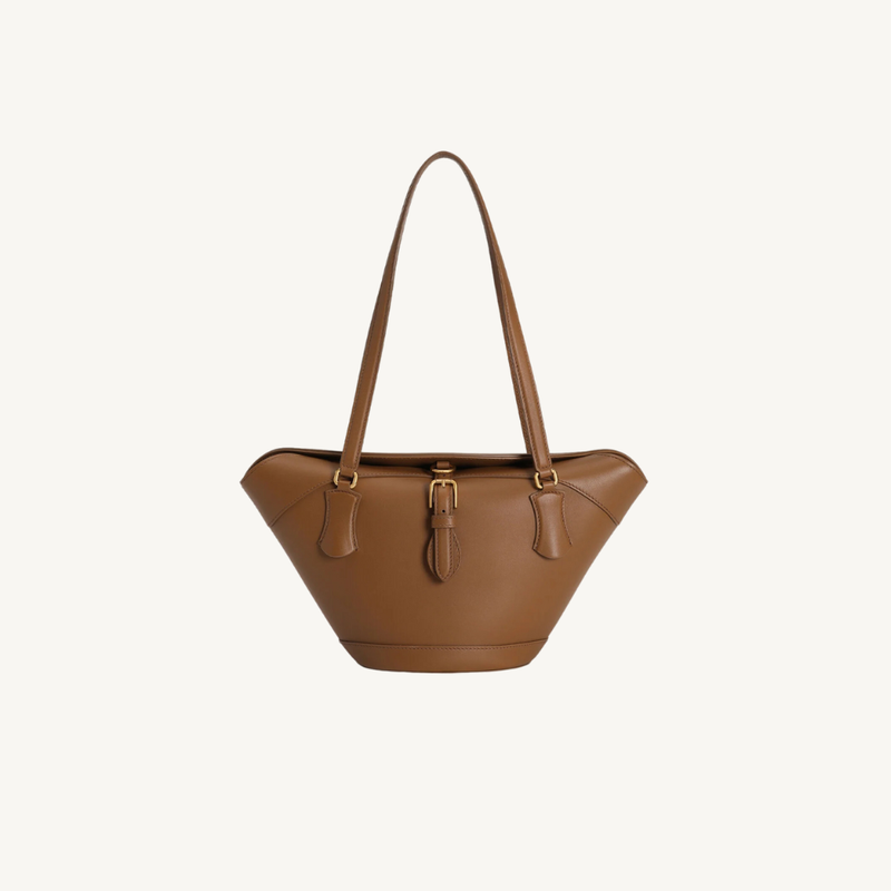 Capri Coffa Bag in Calfskin