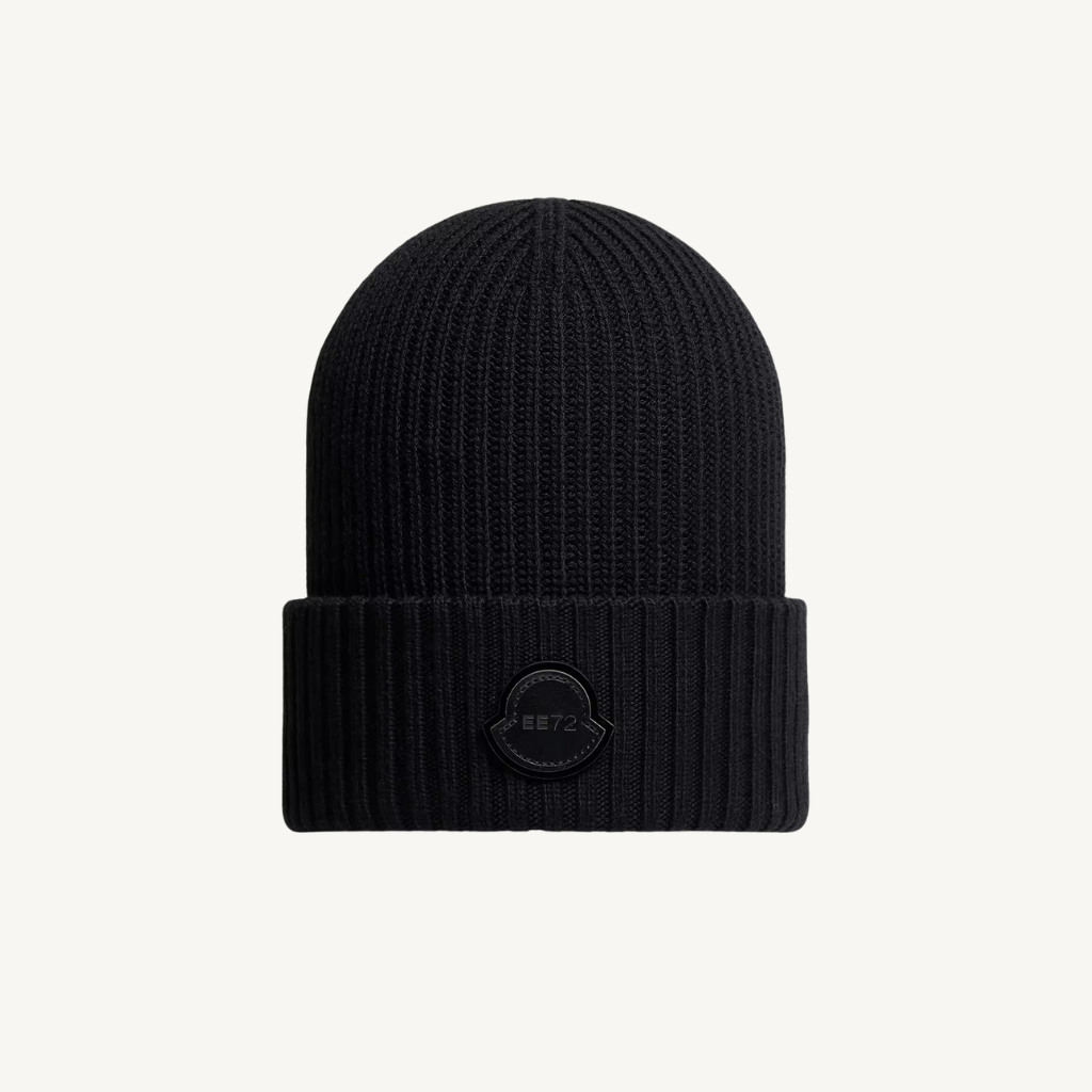 Moncler x EE72 by Edward Enninful Wool Beanie