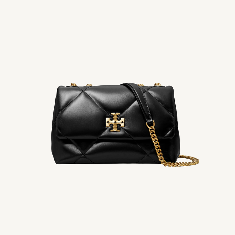 Small Kira Diamond Quilt Shoulder Bag