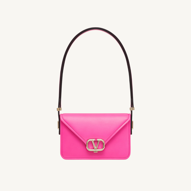Small Letter Shoulder Bag