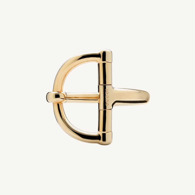 Half Horsebit Bracelet