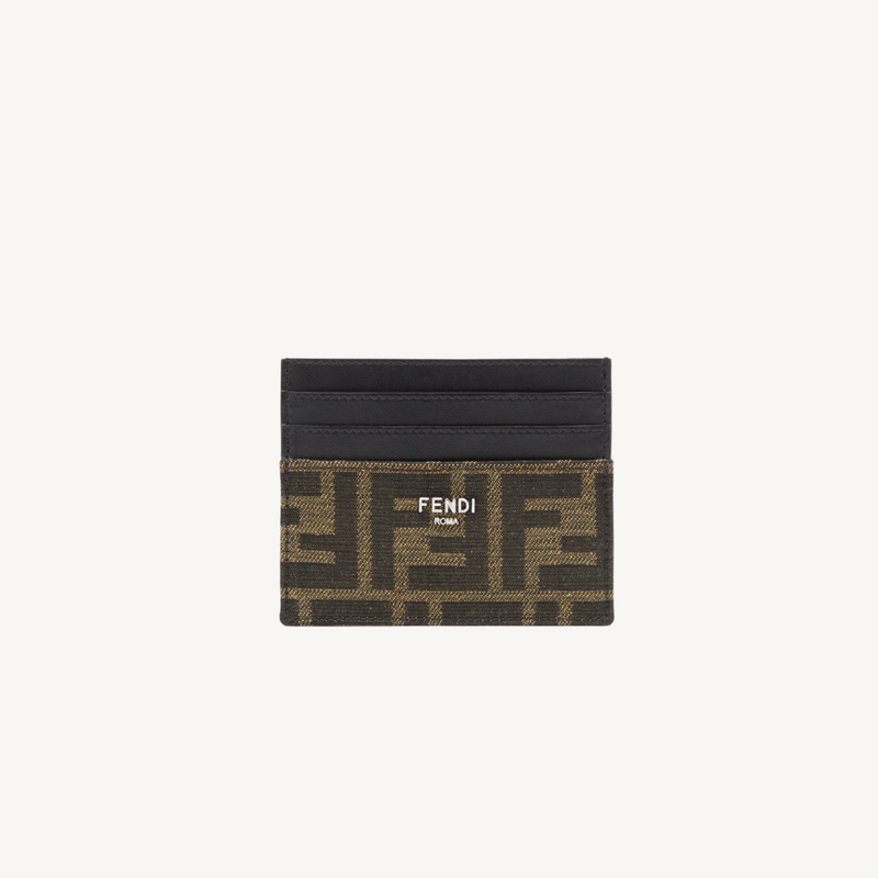 FF Jacquard Card Holder