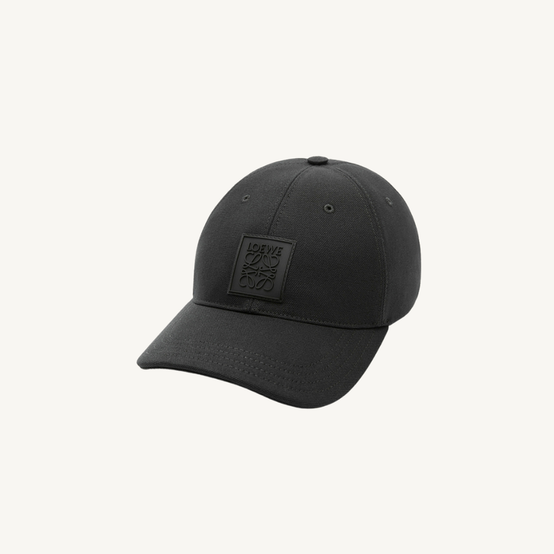 Patch Cap in Canvas