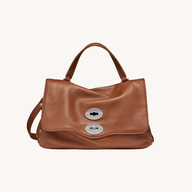 Small Postina Hammered Leather Bag