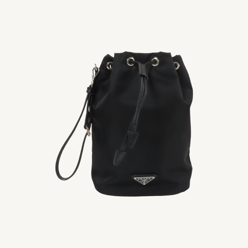 Re-Nylon Drawstring Pouch